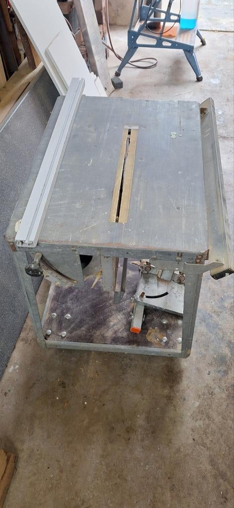 Zaagtafel scheppach, Doe-het-zelf en Verbouw, Gereedschap | Zaagmachines, Ophalen, Gebruikt, Cirkelzaag, 1200 watt of meer