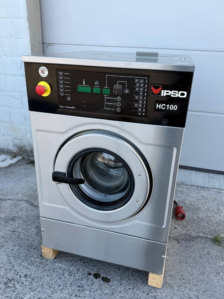 * IPSO * Wasmachine * HC100 * 10KG * GOEDE STAAT *, Ophalen