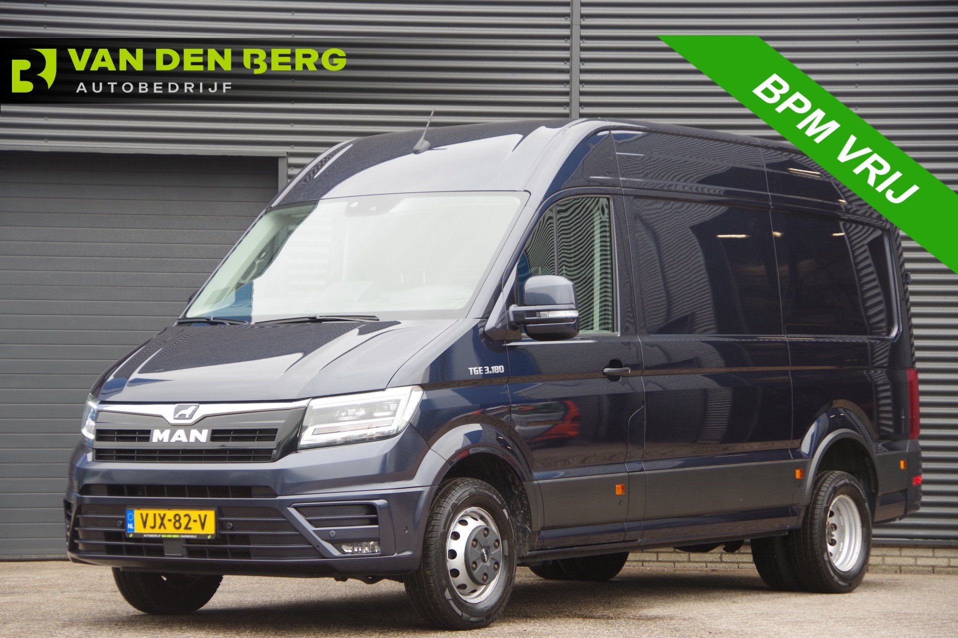 MAN TGE 50 2.0 3.180 L3H3(L2H2) N1! AUT. DUBBELLUCHT, 3.5T T, Automaat, Dealer onderhouden, Gebruikt, Euro 6