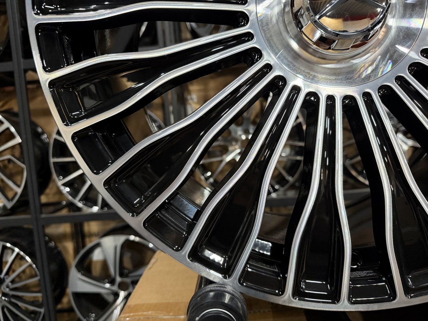 20'' Mercedes MAYBACH Look velgen C E S CLS GLC GLE GLS, -, -, Nieuw, Ophalen of Verzenden