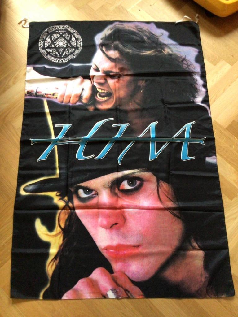 Grote vlag van Him ca 92 x 140 cm Nieuw, Nieuw, Ophalen of Verzenden, Emmen, Grote vlag van Him ca 92 x 140 cm Nieuw