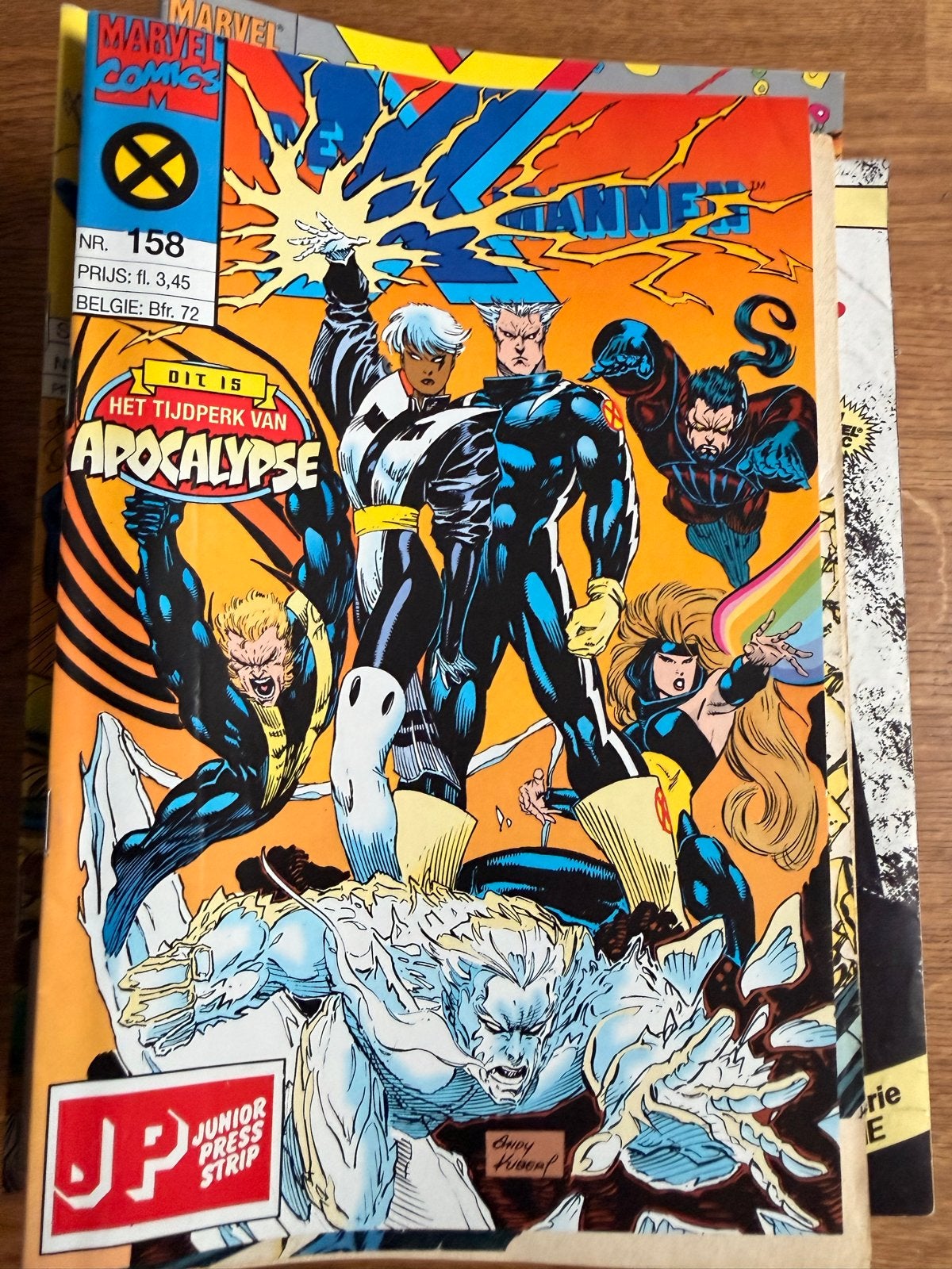Grote collectie Marvel Comics - X-Men, Spider-Man, Infinity, Meerdere comics, Verzenden, Gelezen, Amerika