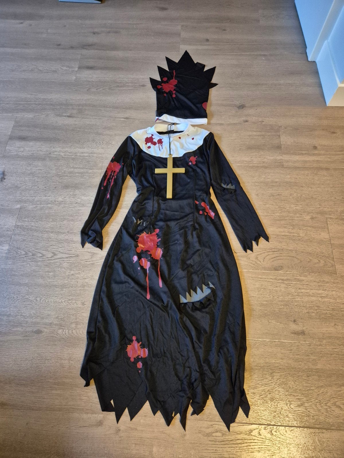 Halloween pak maat 36, Kleding | Dames, Carnavalskleding en Feestkleding, Ophalen of Verzenden, Zo goed als nieuw, Halloween, Kleding