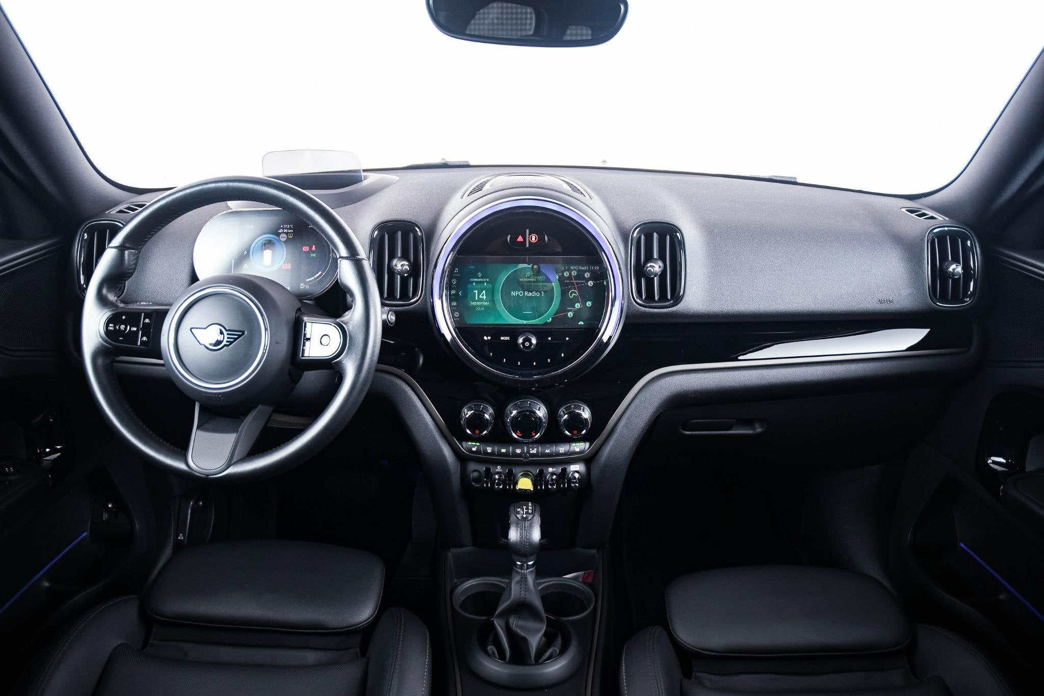 MINI Countryman Cooper S E ALL4 Active Cruise Control - Head, Auto's, Automaat, Dealer onderhouden, Gebruikt, Countryman
