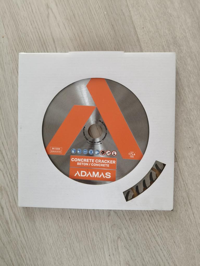 Adamas Concrete Cracker Betonzaagblad, Doe-het-zelf en Verbouw, Gereedschap | Zaagmachines, Ophalen of Verzenden