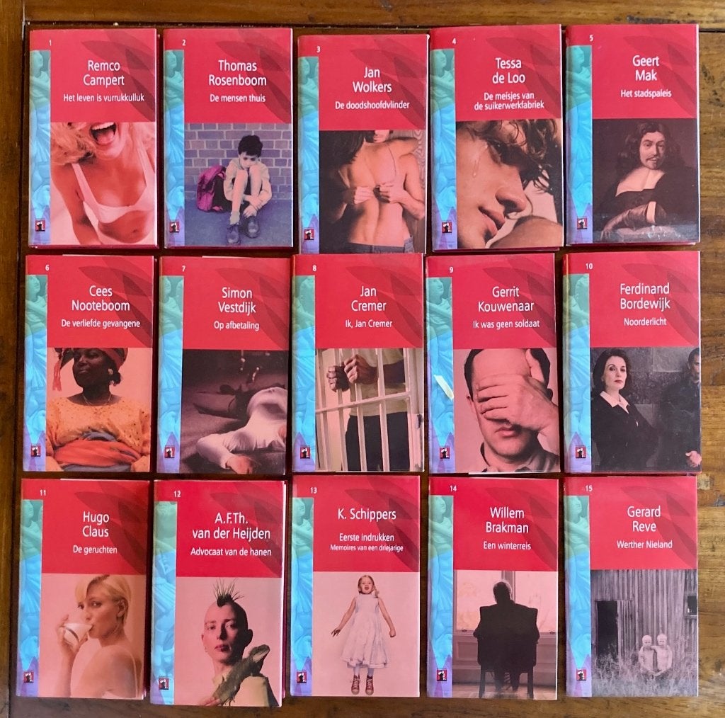 Complete 15 delige serie "De Winnaars Collectie", Ophalen of Verzenden, Zo goed als nieuw, Populaire fictie