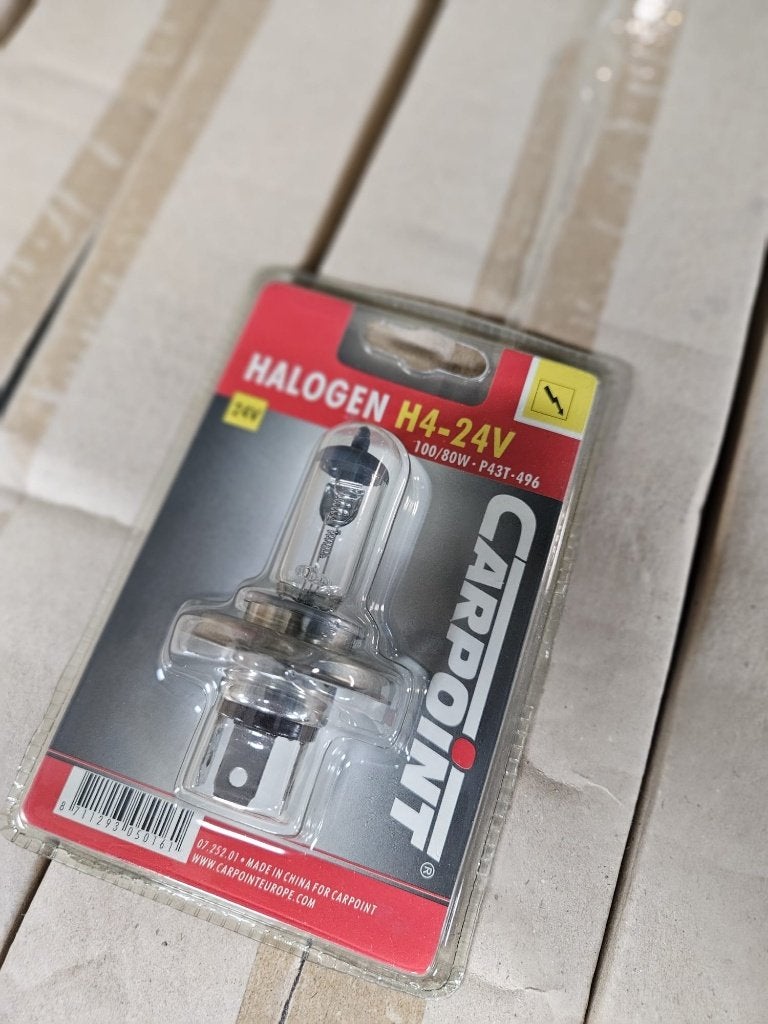Batch h4 24 volt halogenen, Ophalen of Verzenden, Nieuw