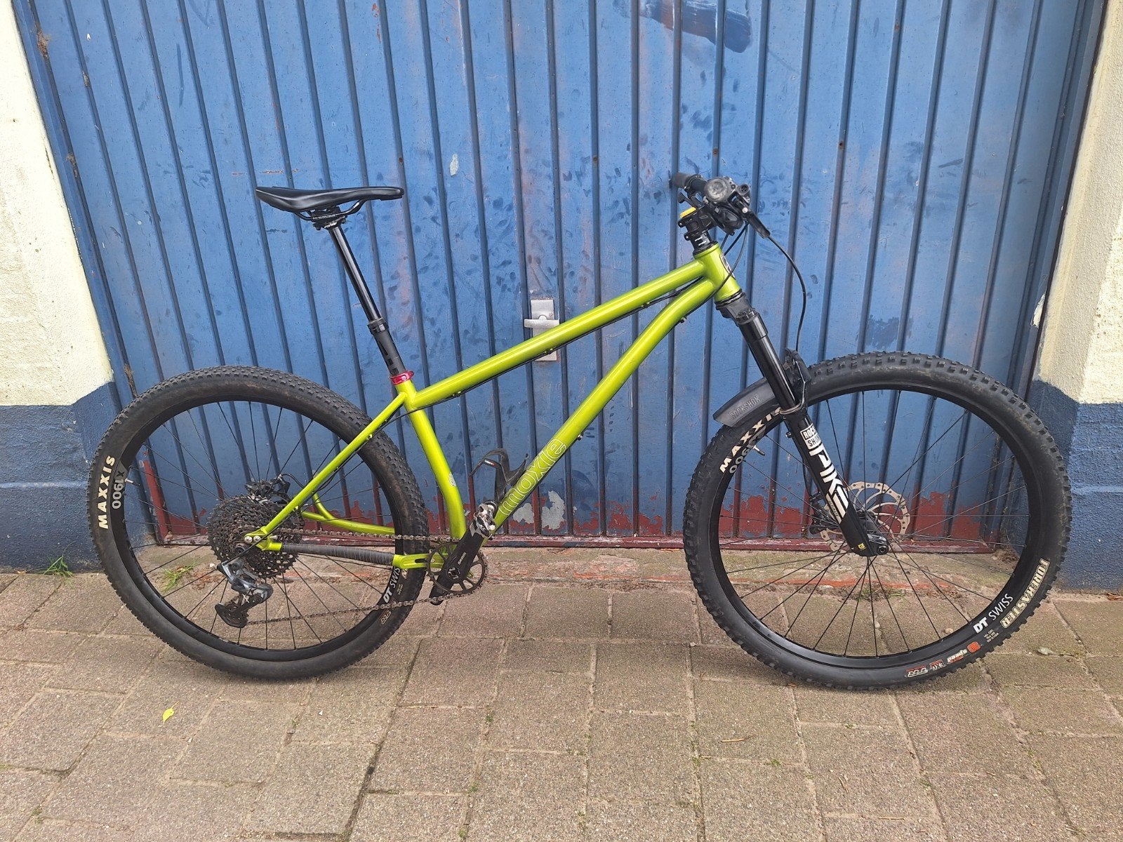 Pipedream Moxie MX3 (2023), Fietsen en Brommers, Fietsen | Mountainbikes en ATB, Gebruikt, Overige merken, Hardtail, Schijfrem