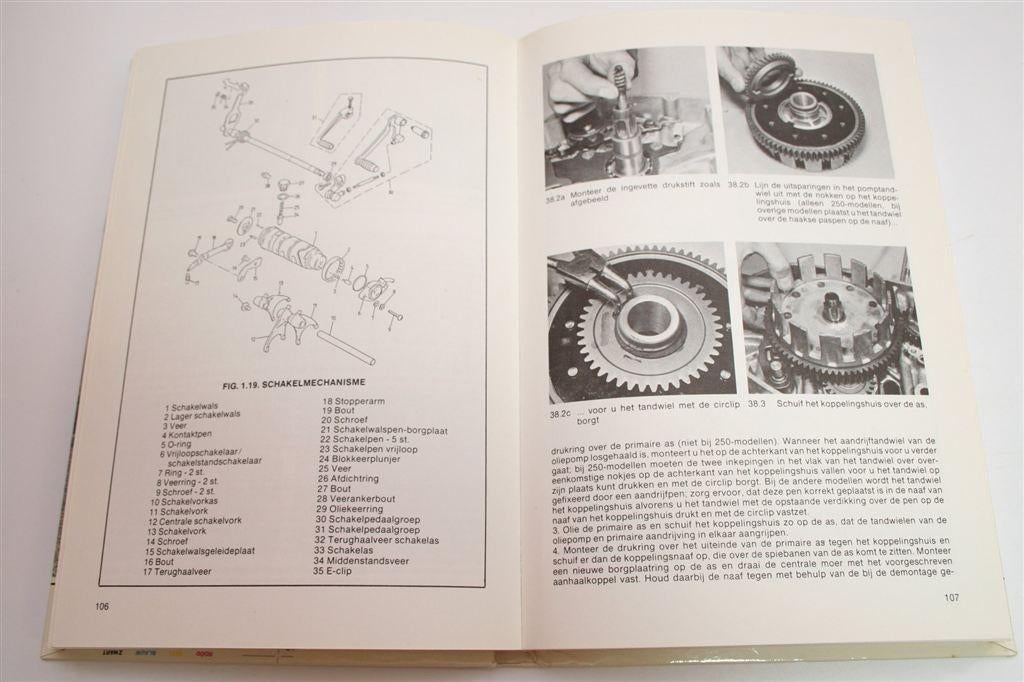Werkplaatshandboek Suzuki Tweecilinders — GS/GSX250, GS400.., Motoren, Handleidingen en Instructieboekjes, Ophalen of Verzenden
