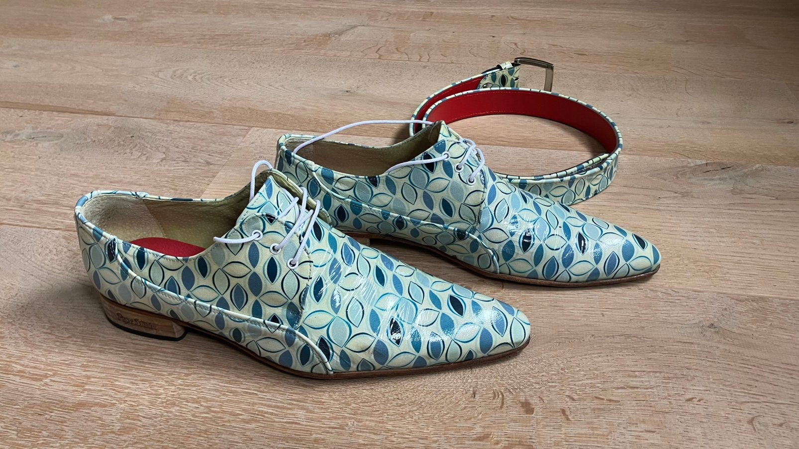 Pepe Milan herenschoenen, maat 43 (valt als 44), mooie staat, Overige kleuren, Ophalen of Verzenden, Zo goed als nieuw, Veterschoenen