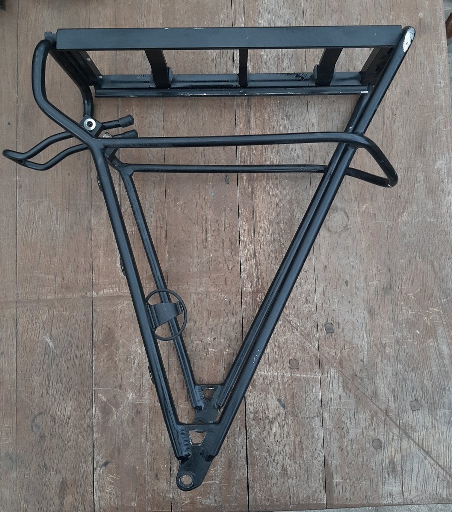 Bagagedrager Afkomstig van 28 inch Koga Miyata E-Light, Fietsen en Brommers, Fietsonderdelen, Ophalen, Frame, Zo goed als nieuw