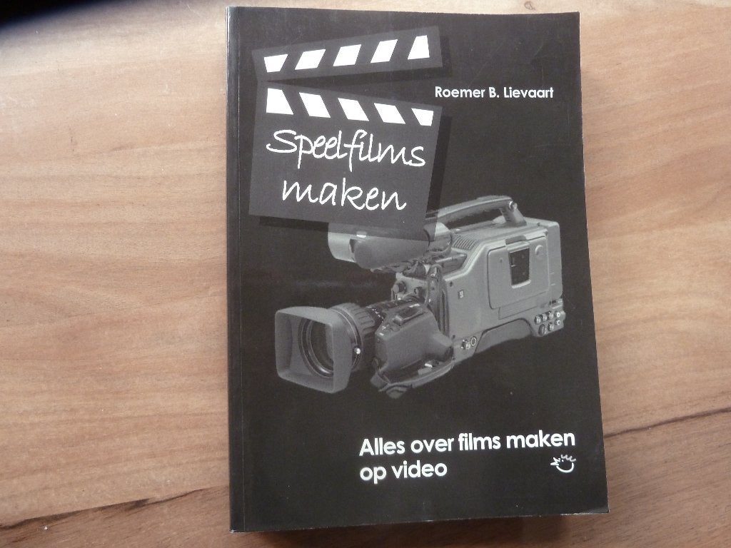 Roemer B. Lievaart - Speelfilms maken, Ophalen of Verzenden, Gelezen, Vakgebied of Filmindustrie