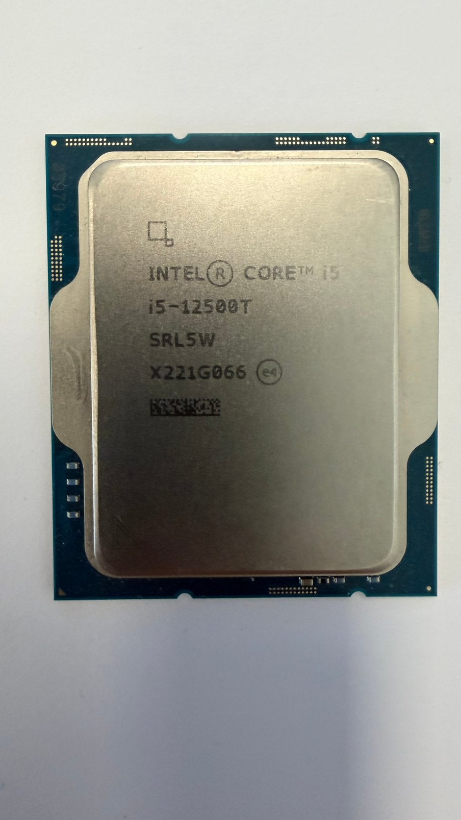 Intel core i5-12500T processor, Computers en Software, Processors, Ophalen of Verzenden, Gebruikt, 6-core, 4 Ghz of meer