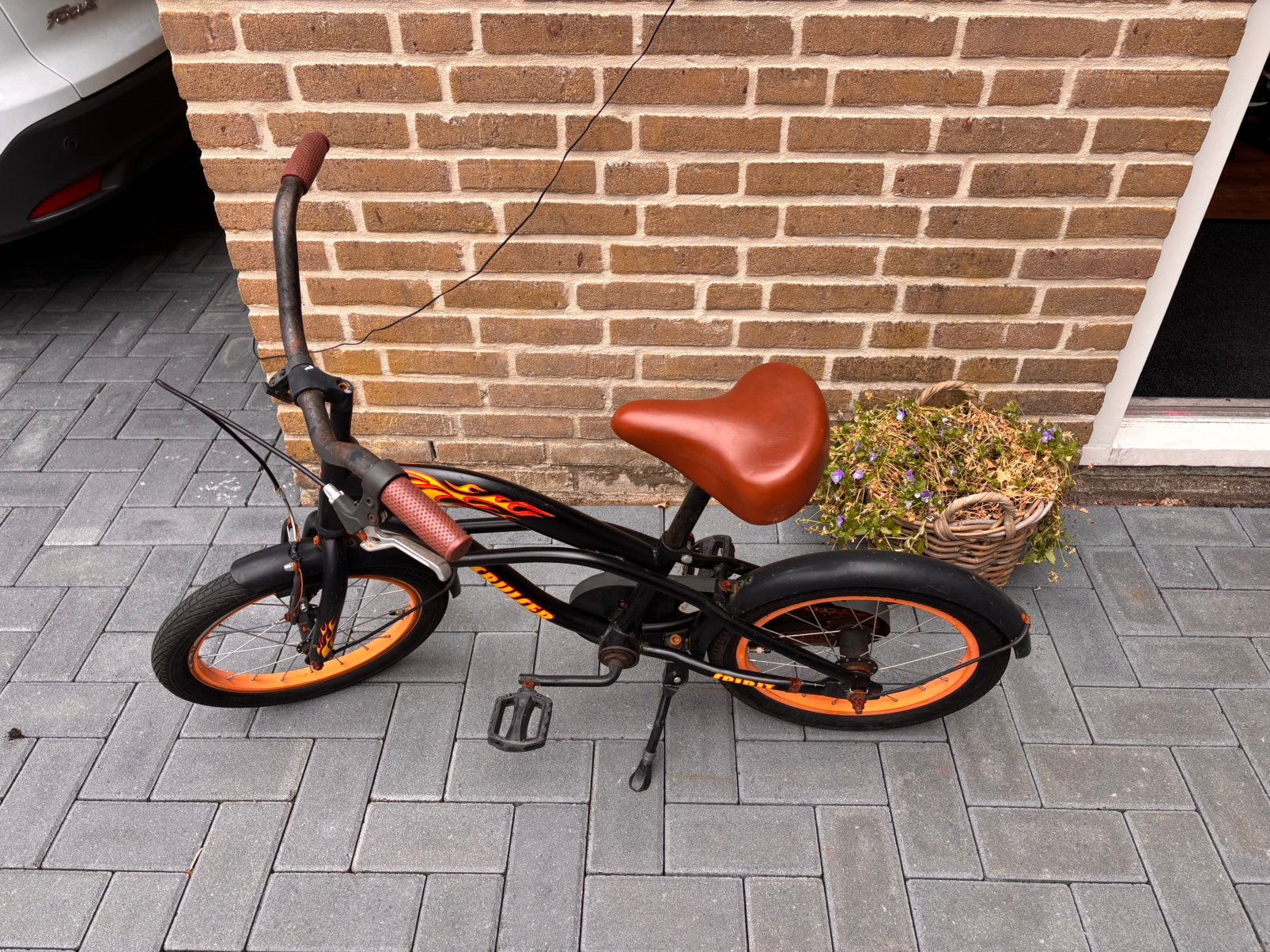 Kinderfiets 16 inch, Ophalen of Verzenden, Gebruikt, 16 tot 18 inch