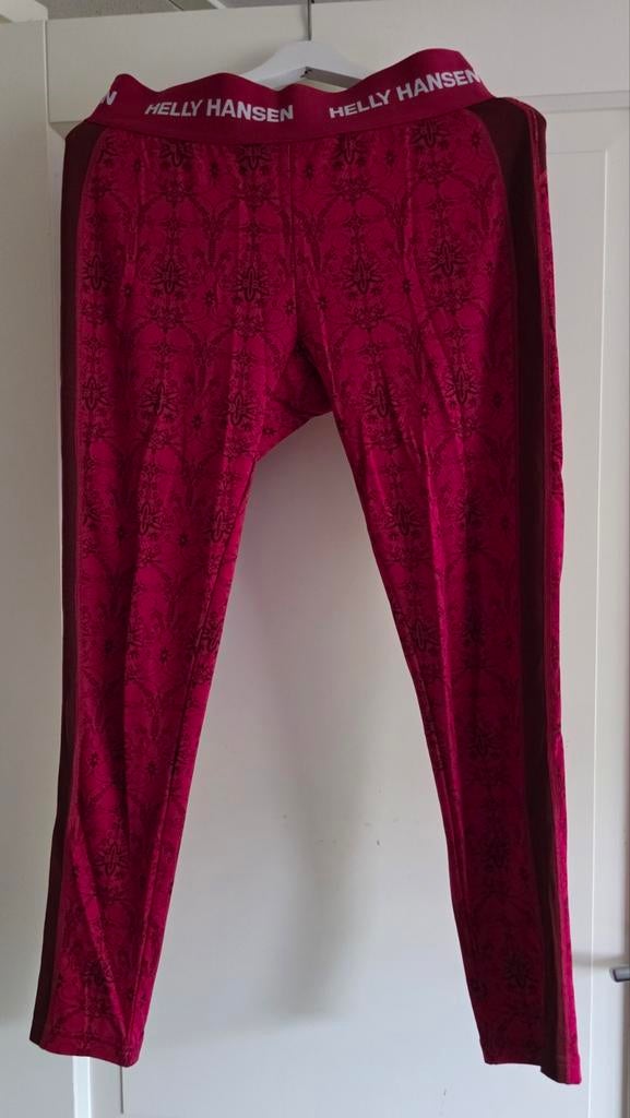 Helly Hansen thermobroek roze met patroon maat L, Kleding | Dames, Helly Hansen, Ophalen of Verzenden, Zo goed als nieuw, Maat 42/44 (L)