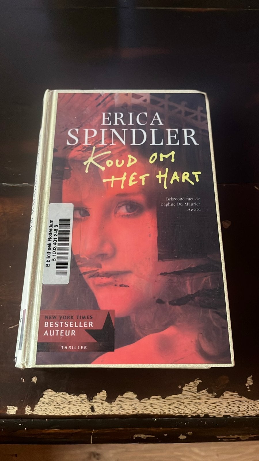 Koud om het hart - Erica Spindler (Thriller), Ophalen of Verzenden, Gelezen, Amerika