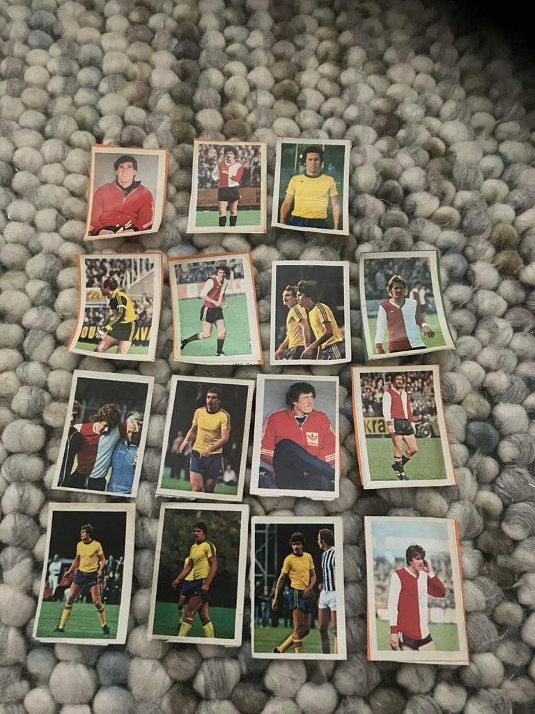 Feyenoord panini vanderhout 1978-1979, Verzamelen, Sportartikelen en Voetbal, Ophalen of Verzenden, Zo goed als nieuw, Feyenoord