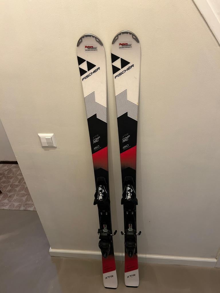 Fischer XTR Comp Pro Ski's 160 cm - Ideaal voor beginners, Sport en Fitness, Skiën en Langlaufen, Ophalen, 140 tot 160 cm, Skiën