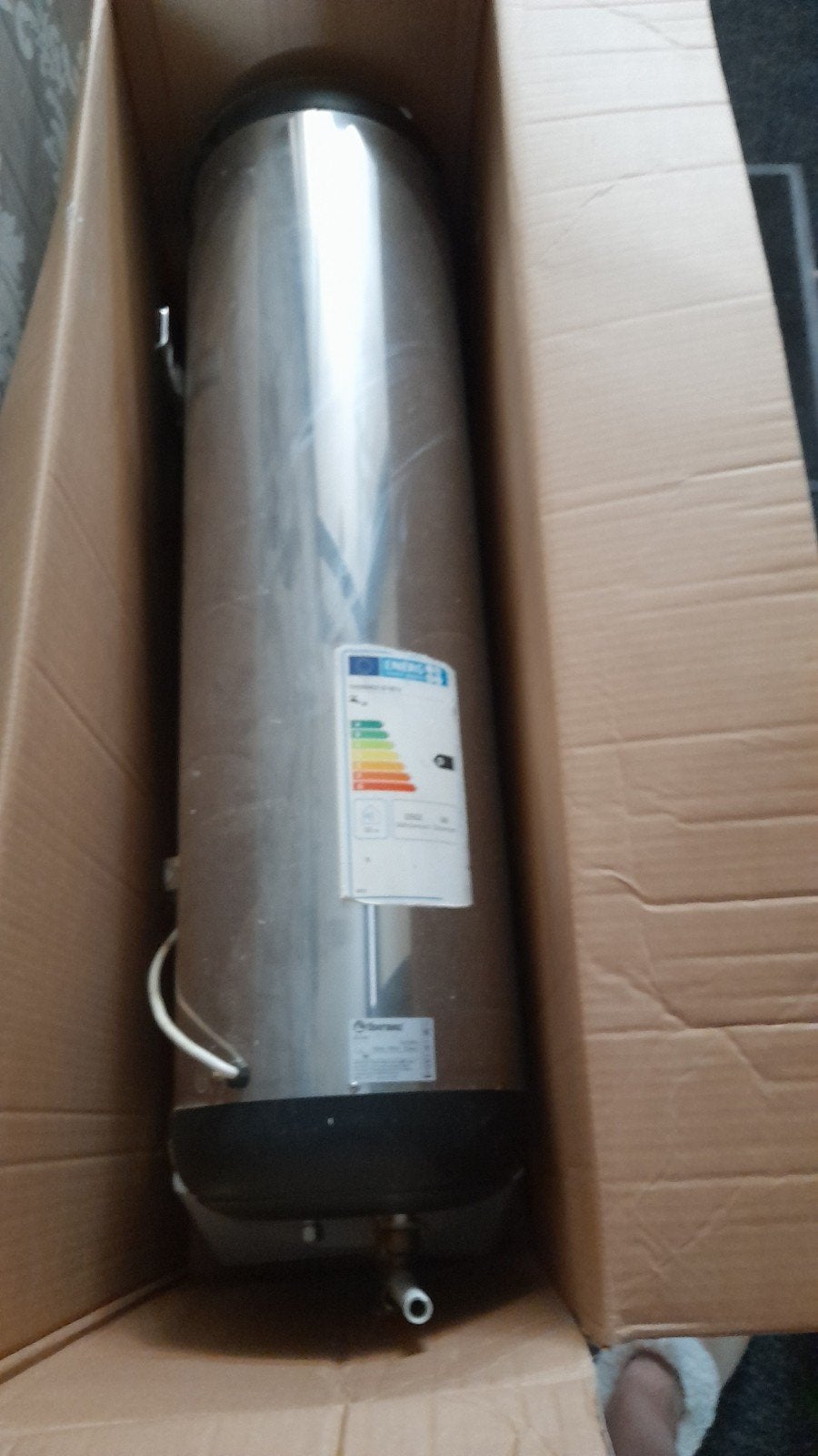 elektrische boiler, 80 liter, energiezuinig, Ophalen of Verzenden, Radiator, 30 tot 80 cm