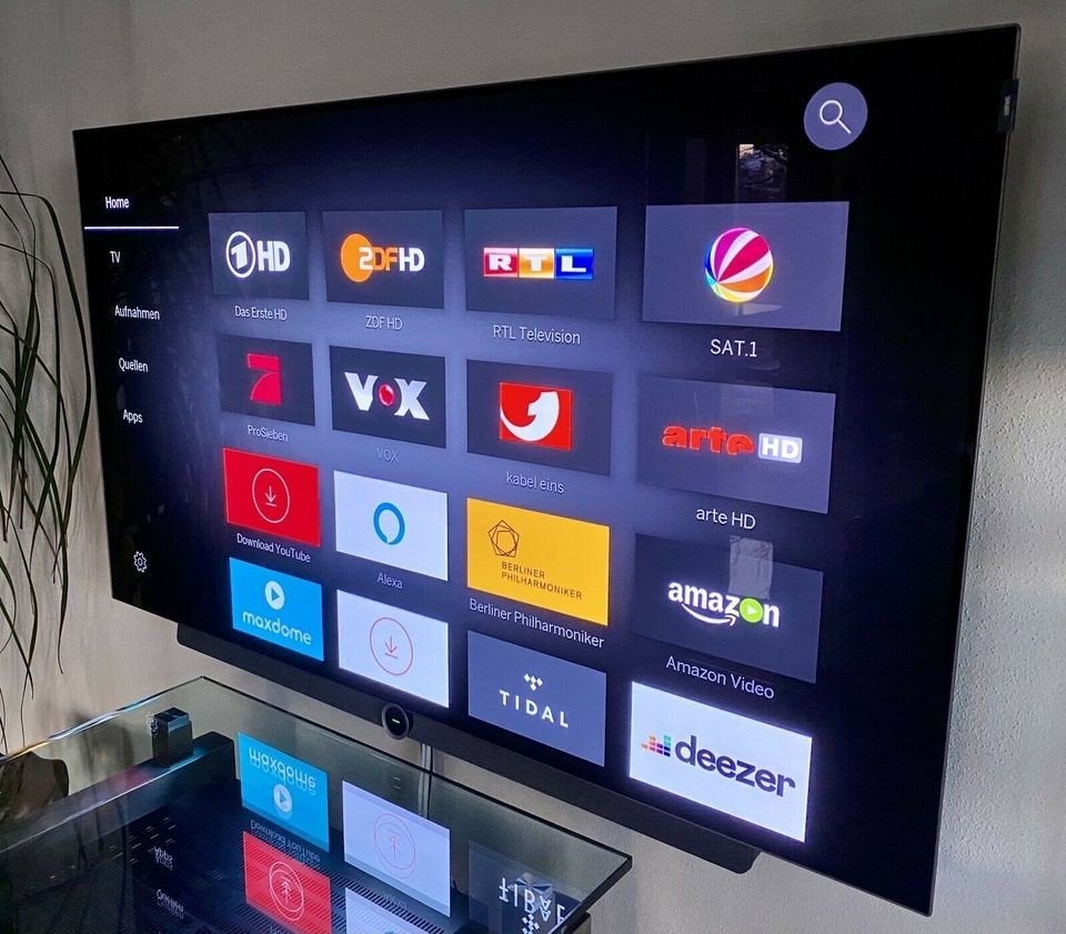 Loewe bild 4.55 oled 55 inch 5v met prachtig beeld, Zo goed als nieuw, 100 Hz, 100 cm of meer, Ophalen