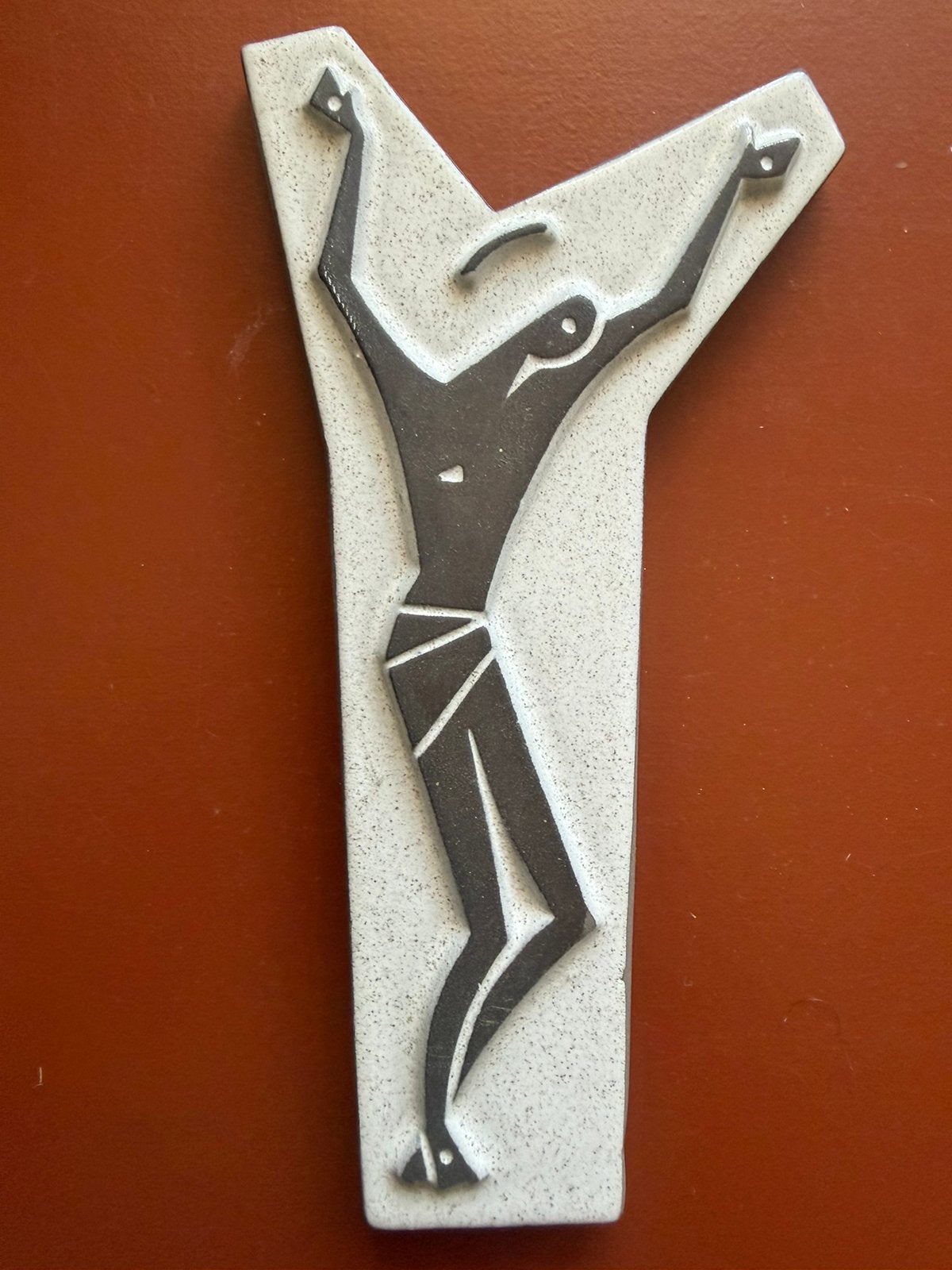 Westraven chanoir Jezus aan het kruis, Antiek en Kunst, Ophalen of Verzenden