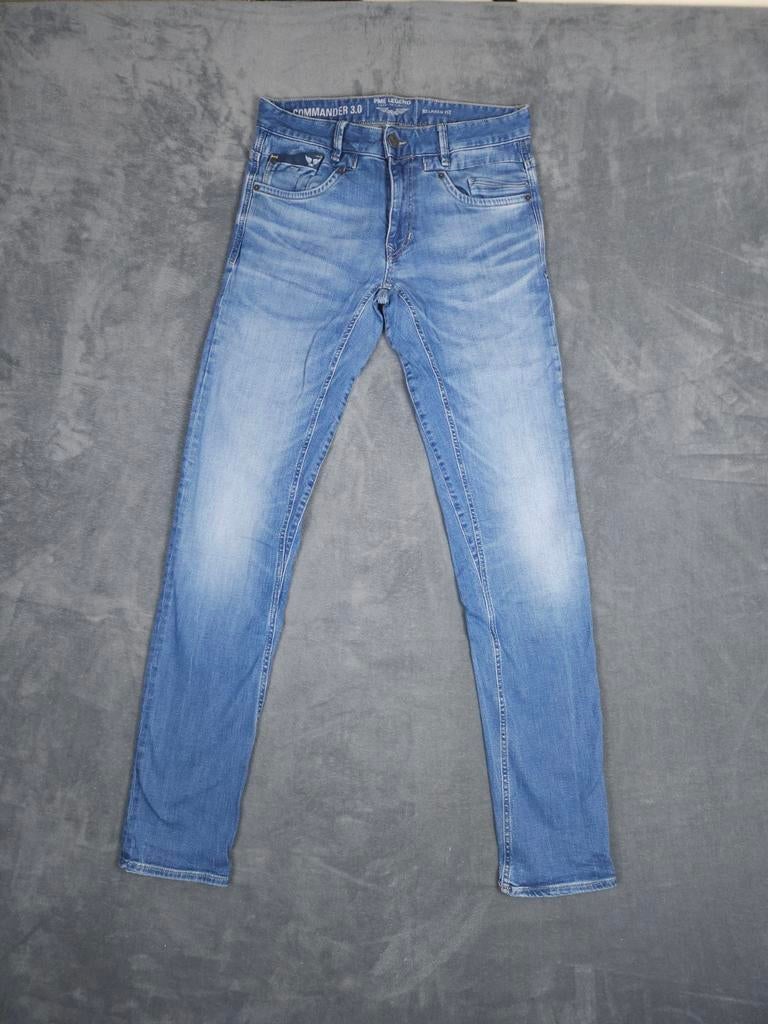 Pme Legend Broek Commander 3.0 W32 L38 Relaxed Fit Blauw.., Blauw, ., W32 (confectie 46) of kleiner, Ophalen of Verzenden