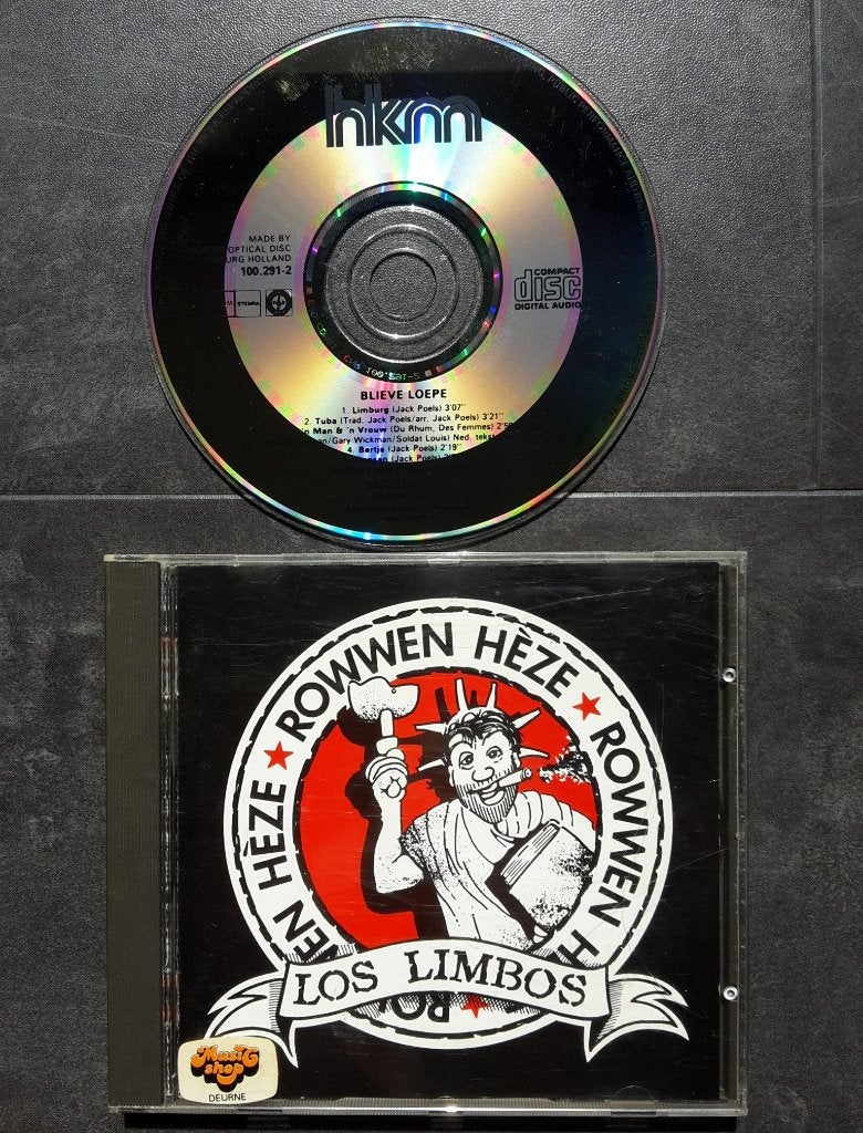 CD - Rowwen Heze - Los Limbos - Blieve Loepe - Limburgs, Ophalen of Verzenden, Zo goed als nieuw, Levenslied of Smartlap, Album