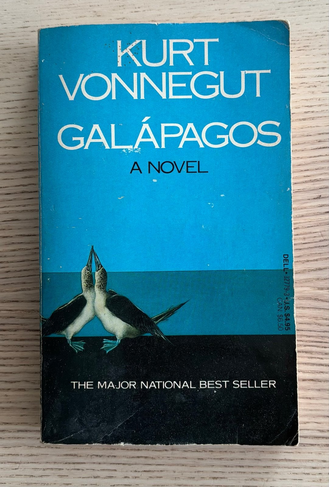 Galápagos - Kurt Vonnegut (Engels), Boeken, Ophalen of Verzenden, Gelezen, Amerika