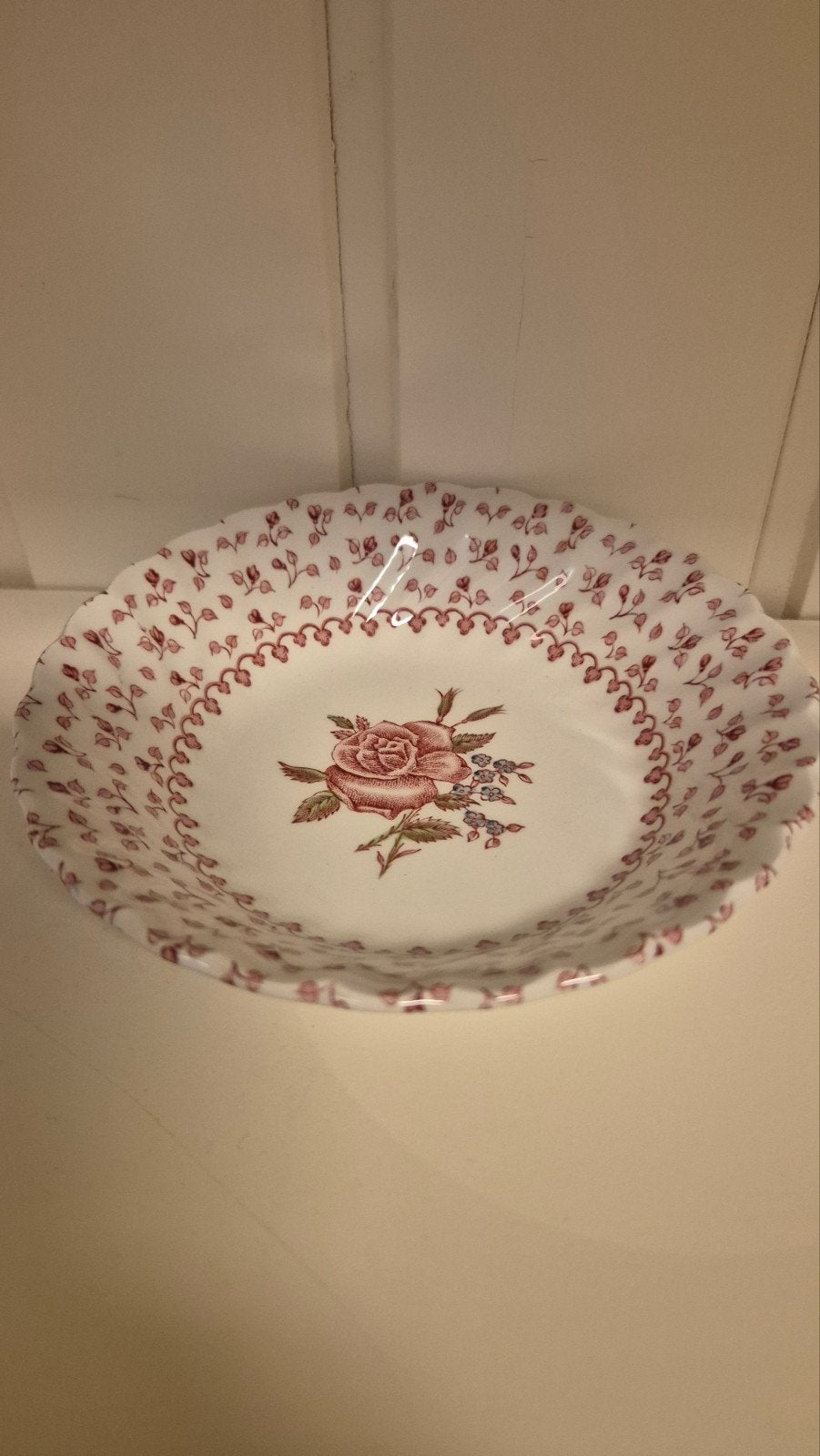 Johnson Bros Rose Bouquet Schaal, Antiek en Kunst, Ophalen of Verzenden