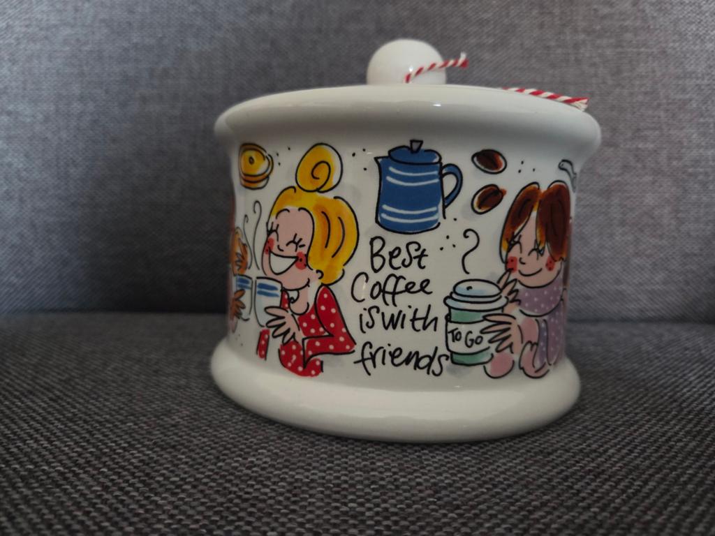 Blond Amsterdam x Senseo Sweet Jar, Ophalen of Verzenden, Nieuw, Aardewerk, Overige typen