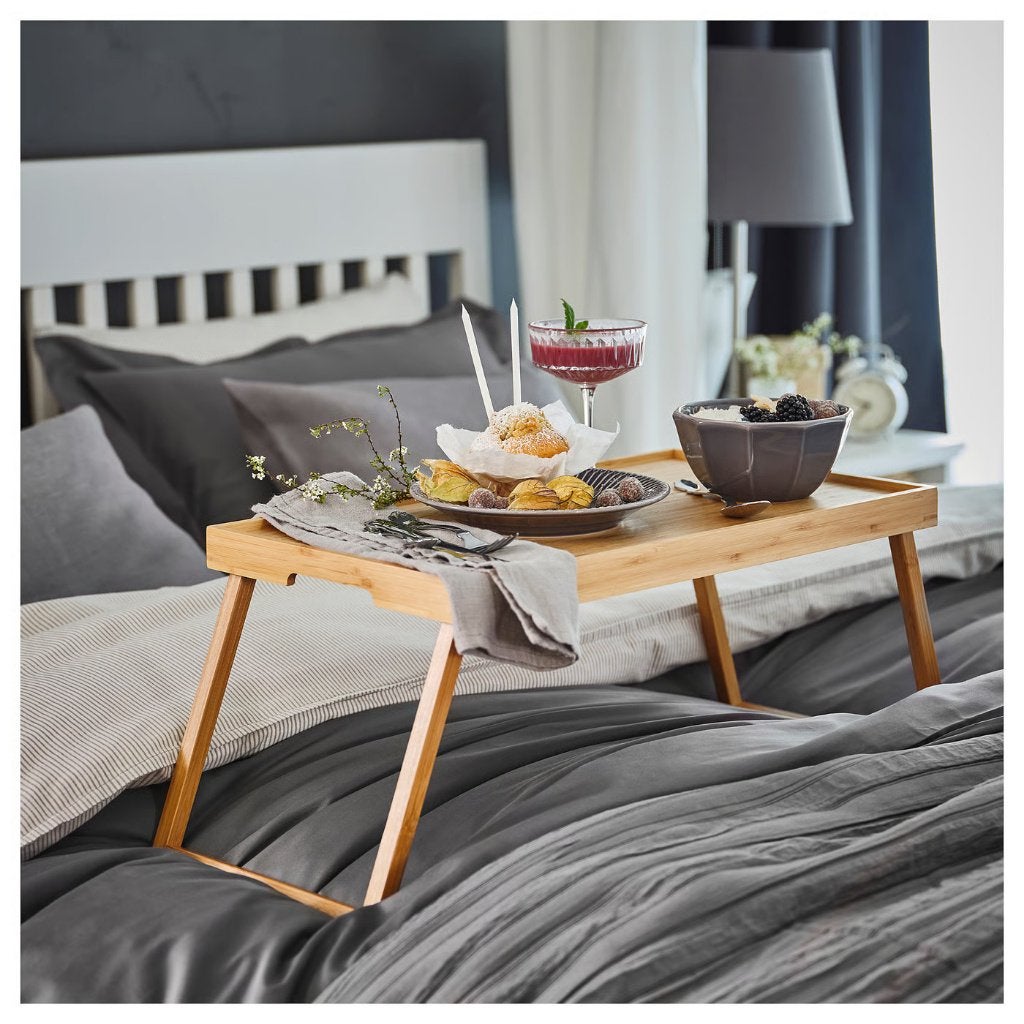Ikea Resgods bedtafel  **NIEUW**, Ophalen, Minder dan 55 cm, Nieuw, 60 cm of meer