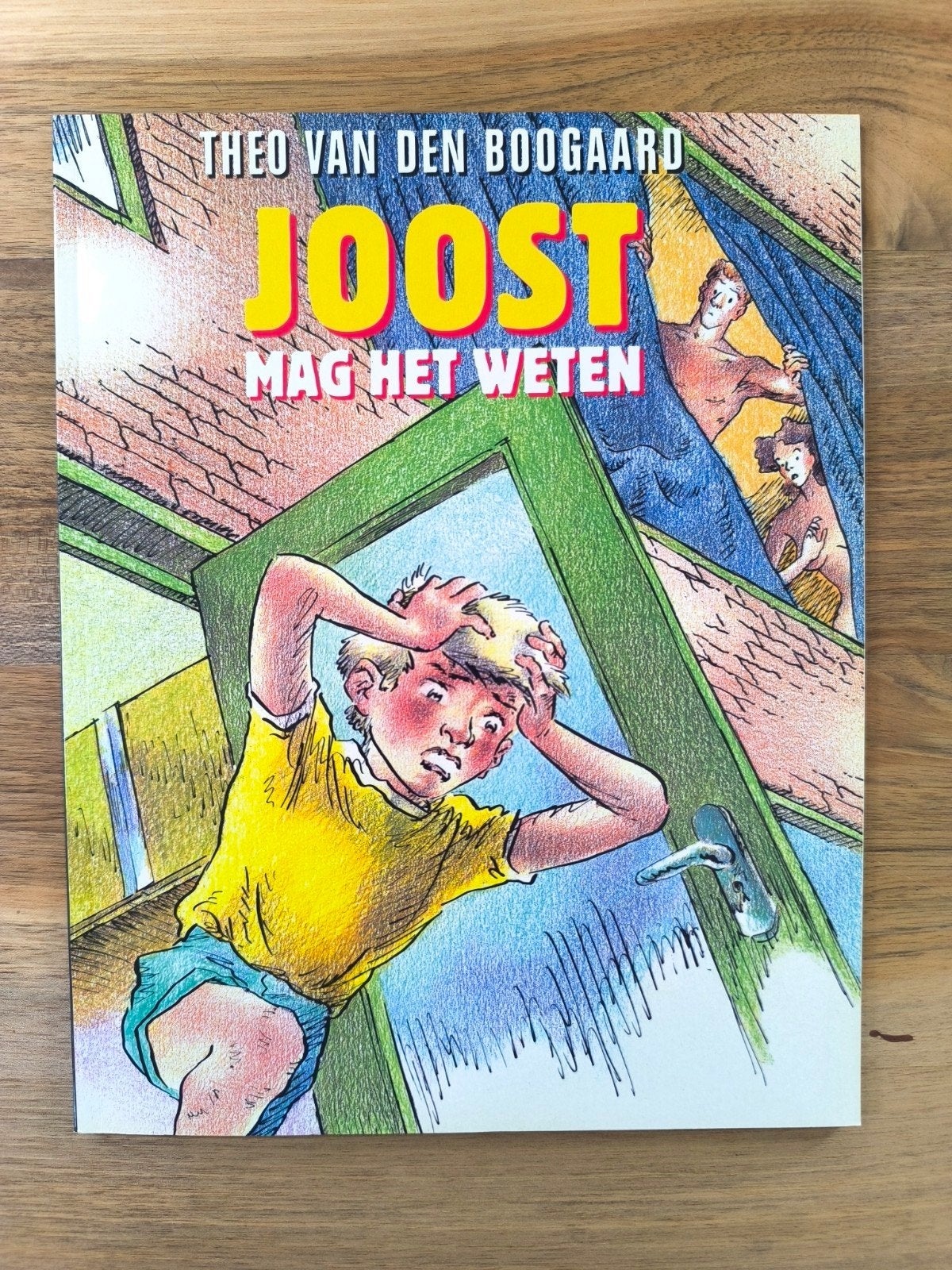Joost Mag Het Weten - Theo van den Boogaard (1991), Boeken, Eén stripboek, Ophalen of Verzenden, Zo goed als nieuw