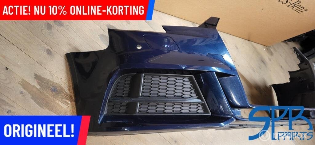 VOORBUMPER AUDI A3 8V FACELIFT S-line SEDAN LIMOUSINE CABRIO, Auto-onderdelen, Audi, Gebruikt, Voor, Bumper
