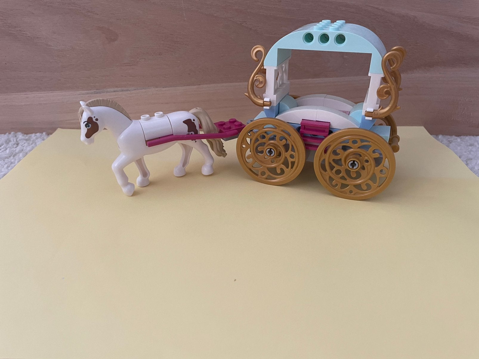 Playmobil koets voor prinsessen, Ophalen of Verzenden, Zo goed als nieuw