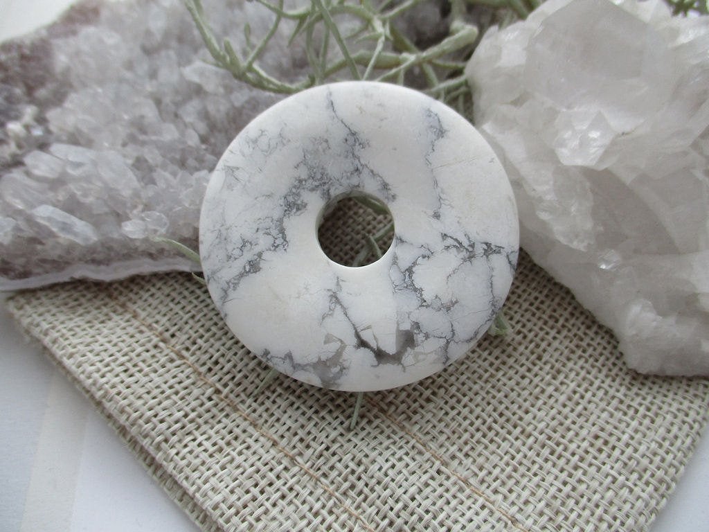 Tachyon Archion® energie - Edelsteen donut 50mm - Magnesiet, Ophalen of Verzenden, Nieuw