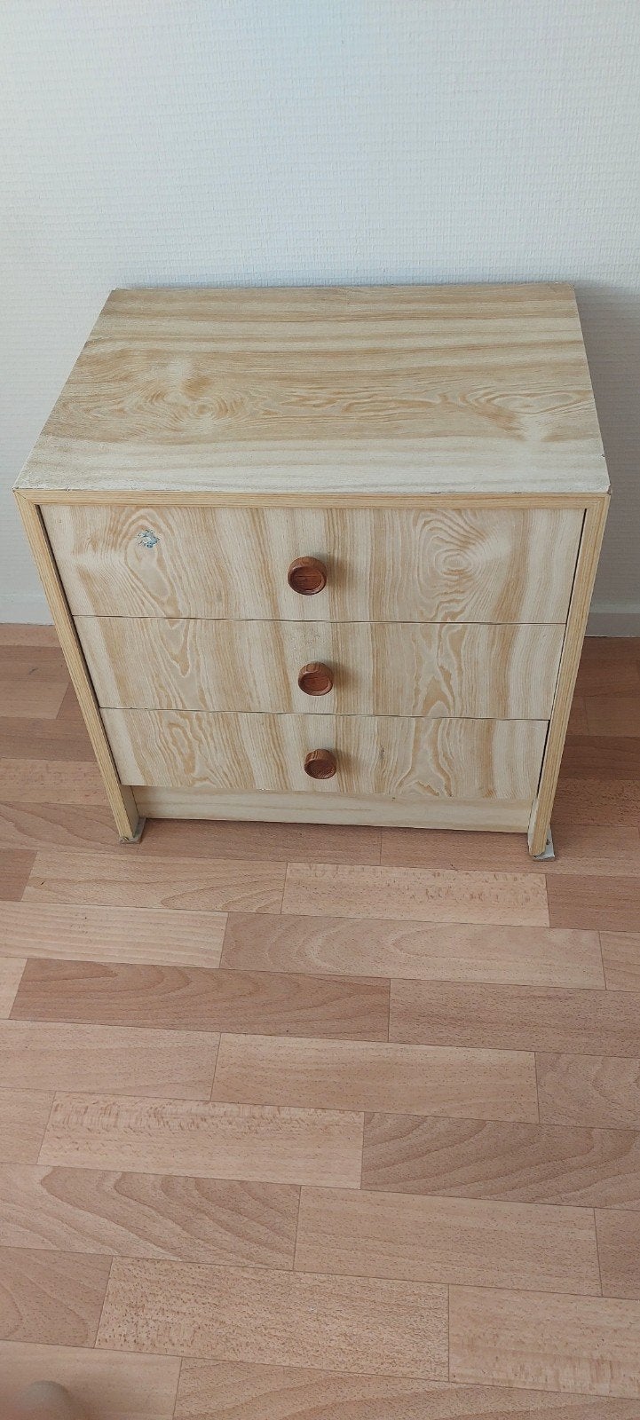 Compact Ladenkastje met 3 Laden - 50x50x40 cm, Gebruikt, 3 of 4 laden, Minder dan 100 cm, 25 tot 50 cm