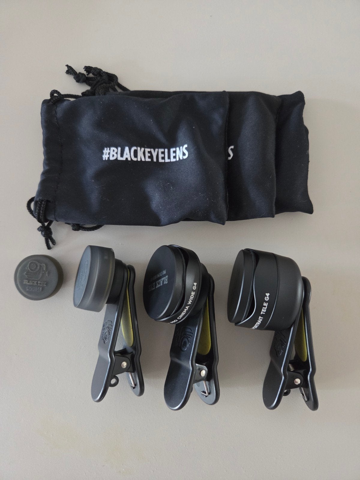 Black Eye Lens Set: Fisheye, Groothoek & Telelens, Overige merken, Fisheye-lens, Ophalen of Verzenden, Zo goed als nieuw