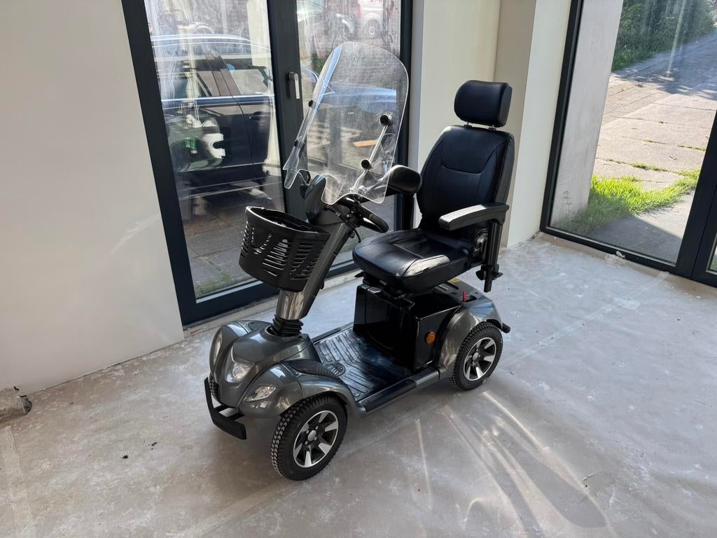 Vermeiren Carpo 4 limited edition scootmobiel, Diversen, Brommobielen en Scootmobielen, Ophalen of Verzenden, Zo goed als nieuw