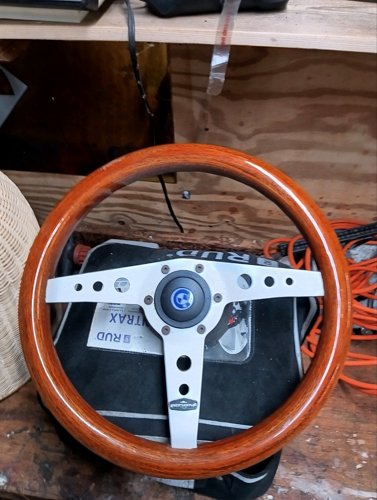 Bmw oldtimer stuur, Ophalen of Verzenden, Nieuw, BMW