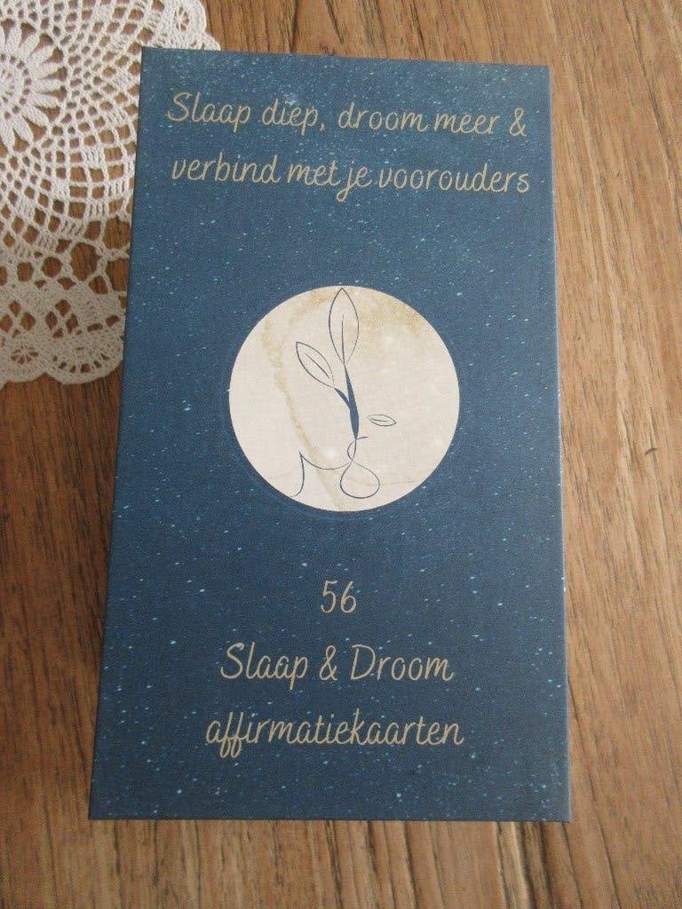 Affirmatiekaarten kaartendeck Slaap & Droom Mark schadenberg, Boeken, Esoterie en Spiritualiteit, Spiritualiteit algemeen, Overige typen