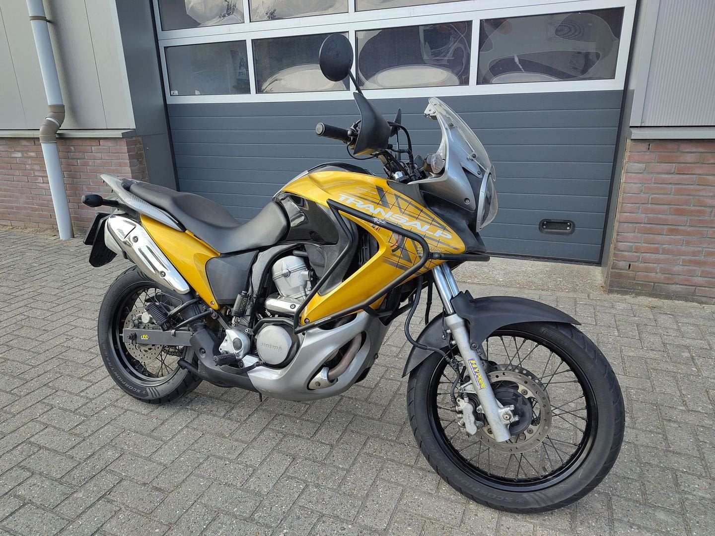HONDA XL700V TRANSALP ABS 2009 inruil mogelijk, 2 cilinders, HONDA, Motorrijbewijs A, Bedrijf