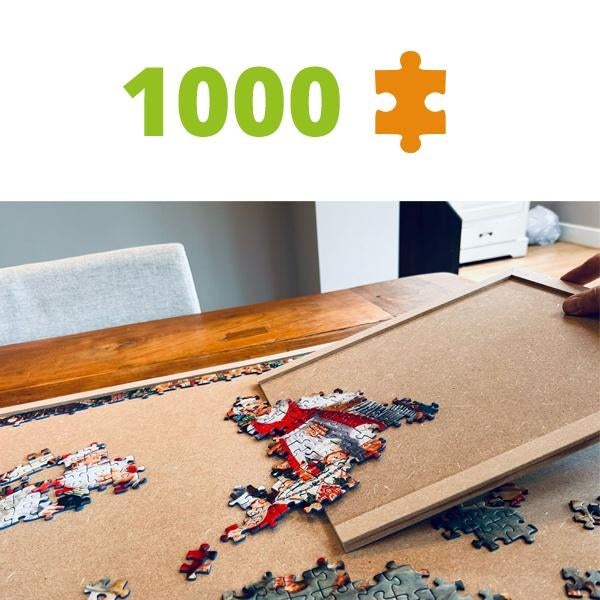 JOGO Puzzelplank puzzelplaat voor 1000 stukjes | TIP!, Ophalen of Verzenden, 500 t/m 1500 stukjes, Nieuw, Overige typen