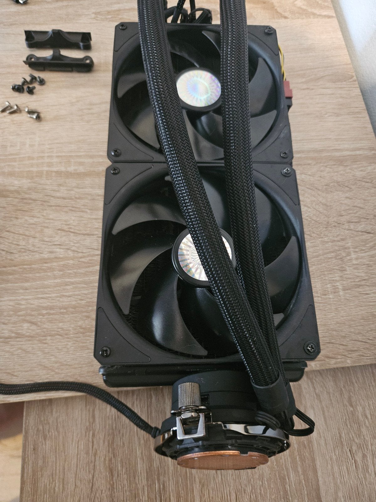 Fractal Design Celsius+ S28 AIO Waterkoeling 2x 140mm, Computers en Software, Computerkoelers, Ophalen of Verzenden, Gebruikt