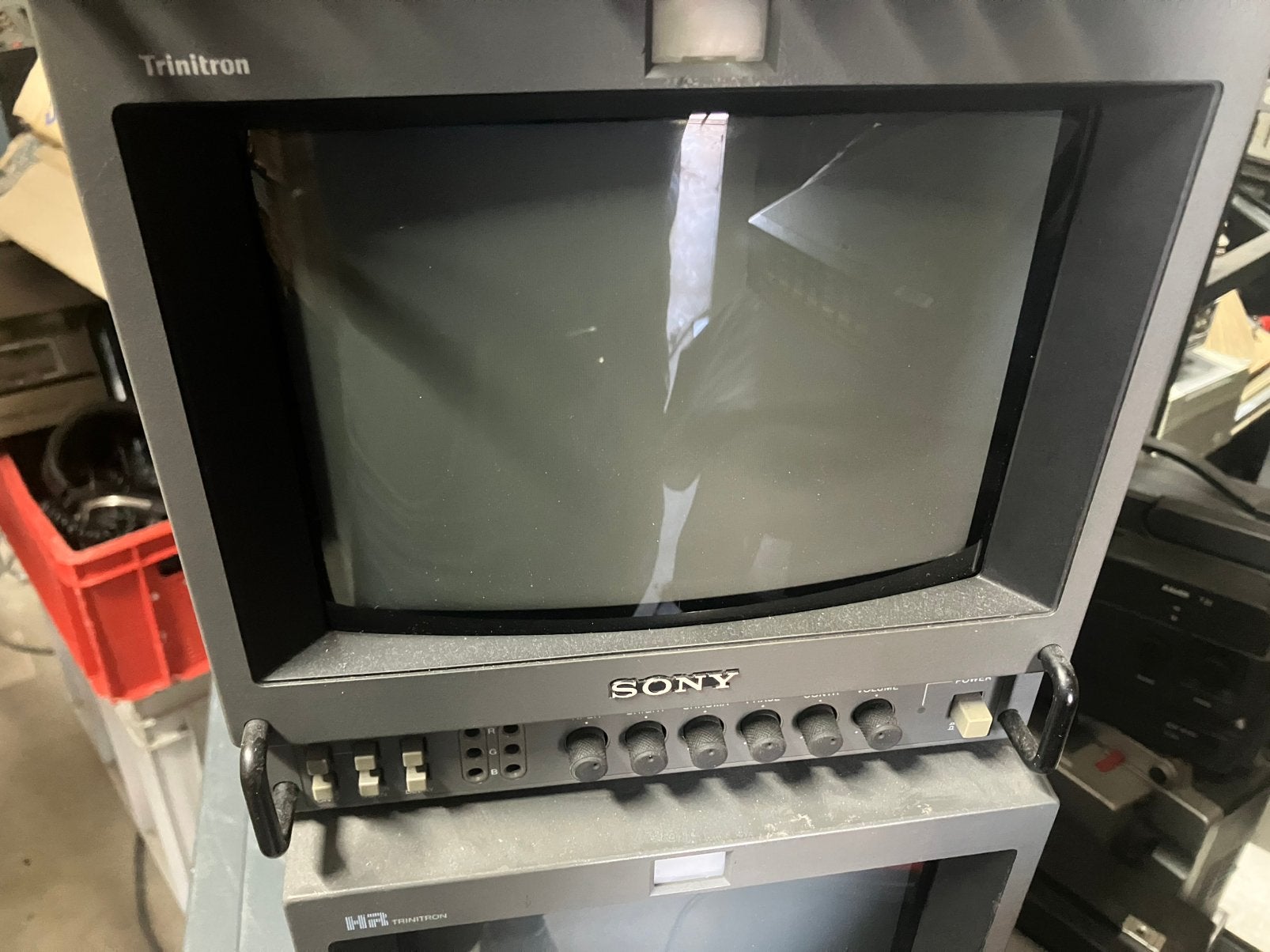 Sony pvm9041qm zwart wit beeld , gaming retro, Ophalen of Verzenden, Sony, Daar, Japan