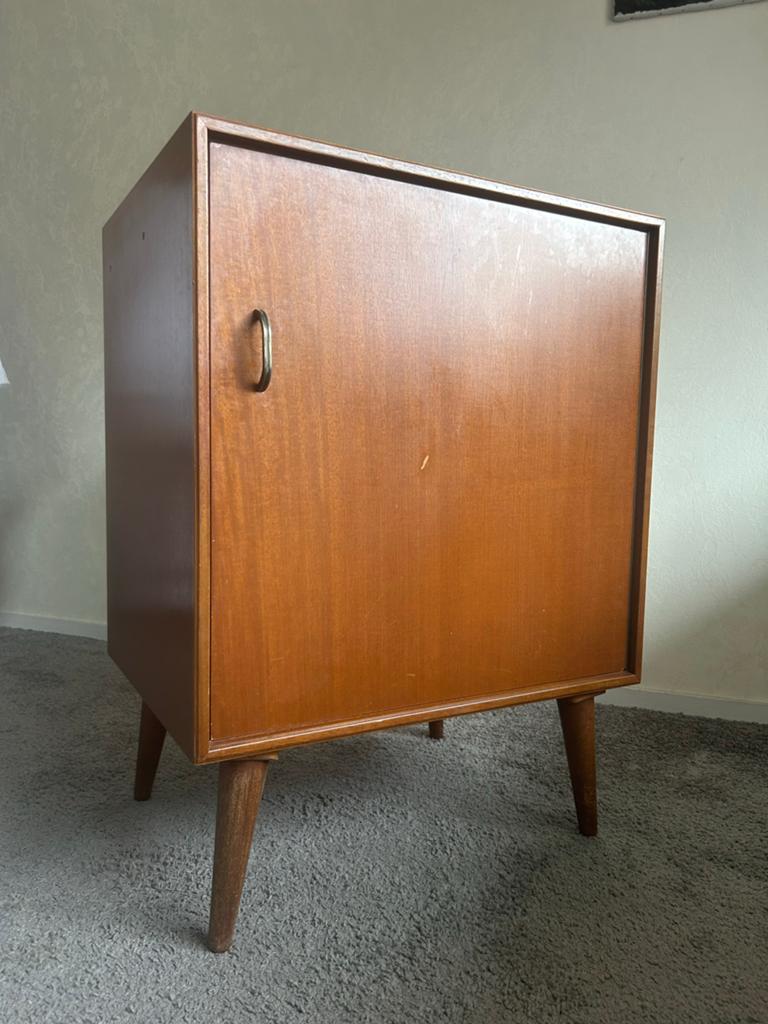 Vintage Kempkes Meubelfabrieken Bijzettafel/Kastje, Ophalen, Gebruikt