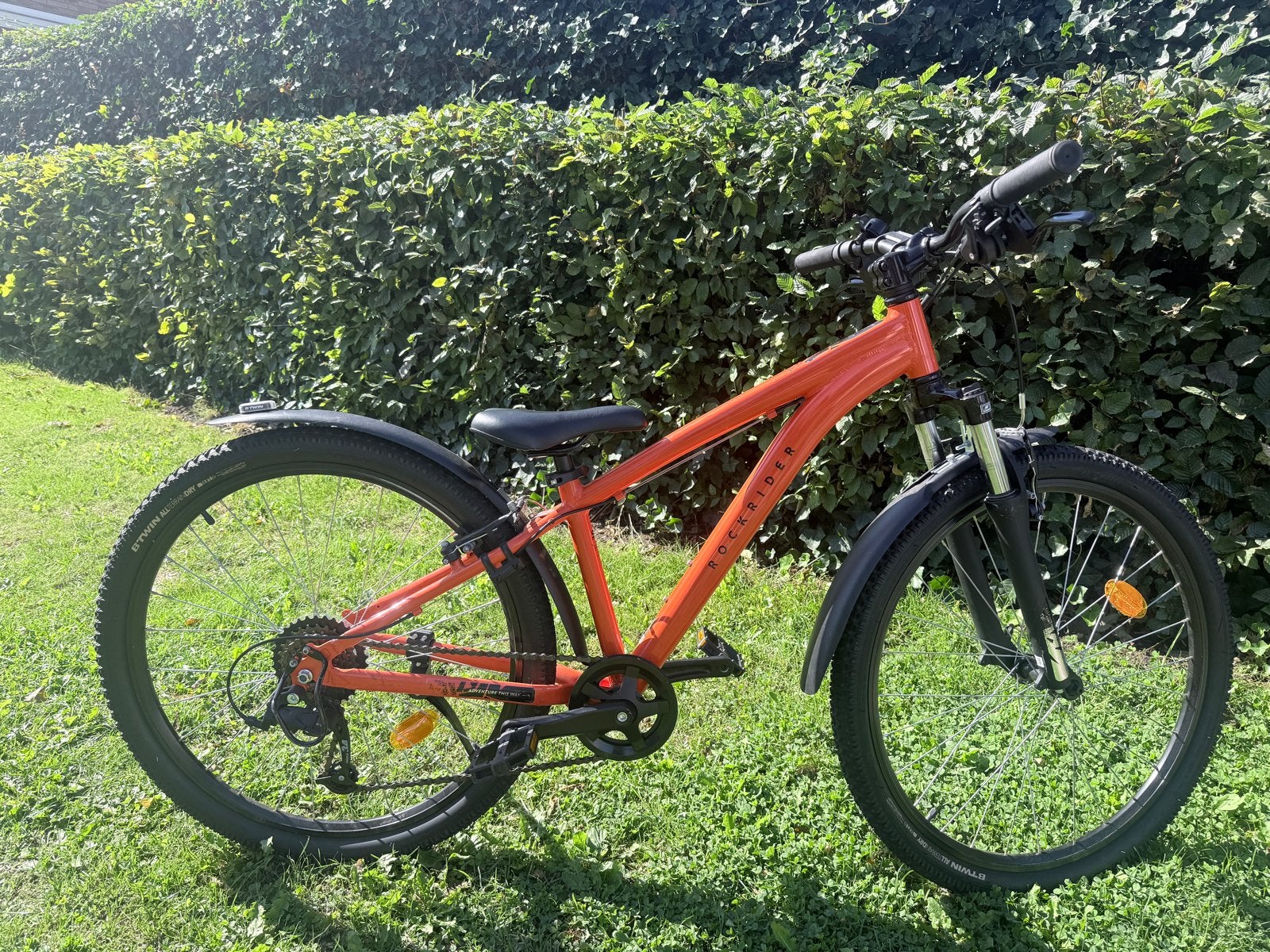 Rockrider ST 500 Mountainbike - Oranje - 26 inch, Fietsen en Brommers, Ophalen, Gebruikt, Overige merken