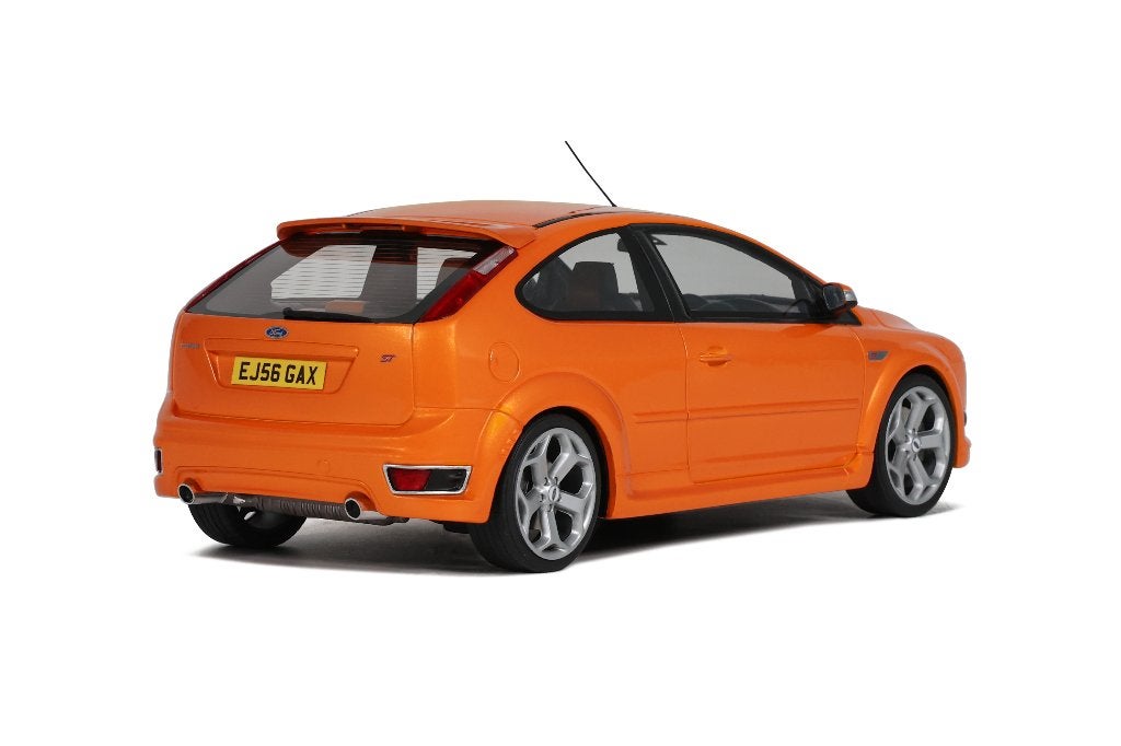 OttoMobile 1:18 Ford Focus MK 2 ST 2.5 Electric oranje 2006, OttOMobile, -, Nieuw, Ophalen of Verzenden