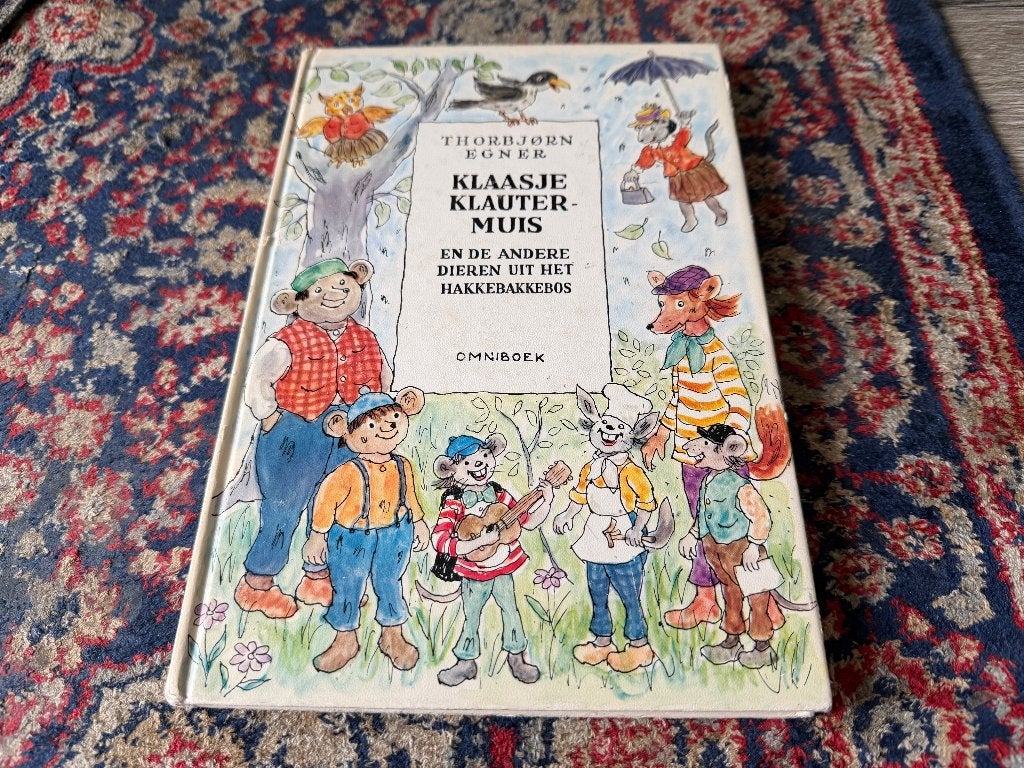 Klaasje Klautermuis en de andere dieren uit het Hakkebakkebo, Boeken, Fictie algemeen, Ophalen of Verzenden, Zo goed als nieuw