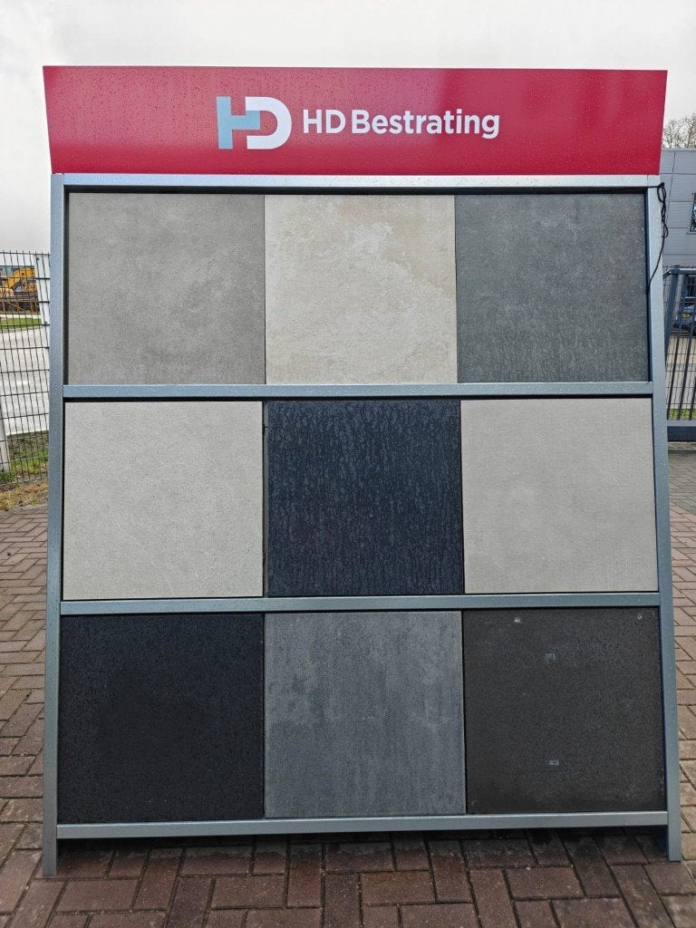 Keramische tegels en beton tuintegels, Ophalen, Keramiek, Nieuw, 10 m² of meer