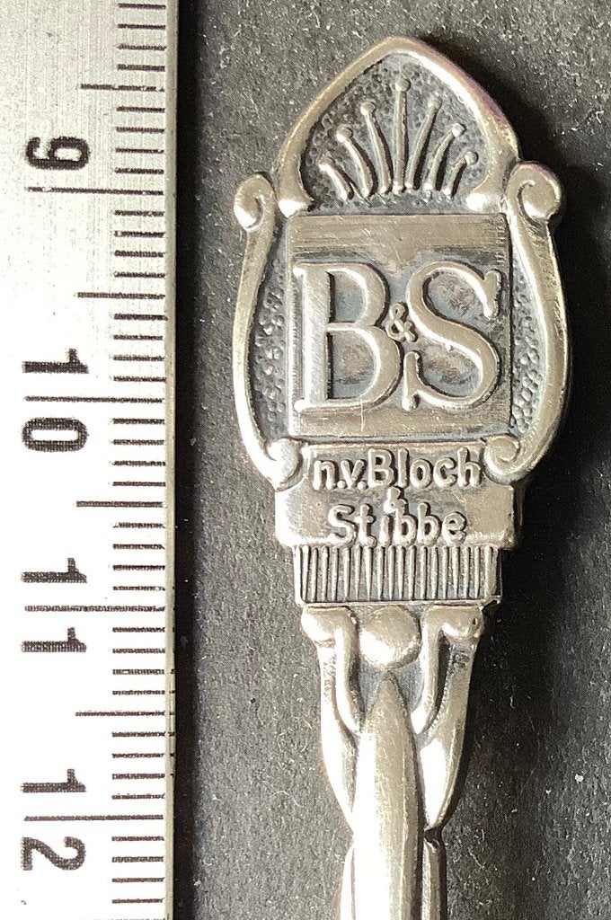 lepel, B.S., nv Bloch & Stibbe, Waalwijk schoenen (L16, Ophalen of Verzenden, Gebruikt